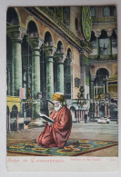 Delcampe - 16870 Constantinople Hagia Sophia Interior Interieur De Ste Sophie Salut De Constantinople No 9916 - Türkei