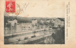 Delcampe - CHELLES - Inondations De 1910,   Rue Des Abbesses. - Chelles