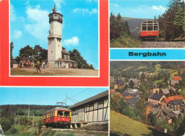Delcampe - A5608 Germany Oberweisbacherbergbahn Multi View - Equipo