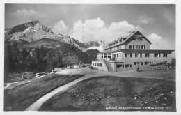 Delcampe - B089 Germany 1928 Adolph Zoeppritzhaus Am Kreuzeck RPPC Postcard - Welt