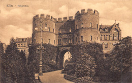 Delcampe - B074 Germany Koeln Cologne Hahnentor Gate Vintage Postcard - Welt