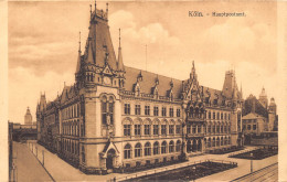 Delcampe - B074 Germany Koeln Cologne Hauptpostamt Post Office Vintage Postcard - Welt