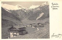 Delcampe - B073 Austria Hintertux B Zillertal RPPC Vintage Postcard - Welt