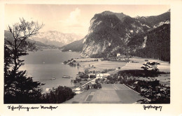 Delcampe - B073 Austria Scharfling Am Mondsee RPPC Vintage Postcard - Welt
