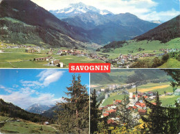 Delcampe - A5608 Switzerland Savognin Multi View - Savognin