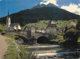 Delcampe - A5608 Switzerland Savognin Am Julierpass Gegen Piz Arblatsch - Savognin