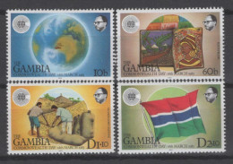 Delcampe - Gambie - N°458 à 461 - Commonwealth - ** Neuf Sans Charniere - Cote 4.70€ - Gambie (1965-...)