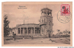 Delcampe - CAR-AFHP10-0504-EGYPTE - MANSOURA - Spanish Consulat - Al-Mansura