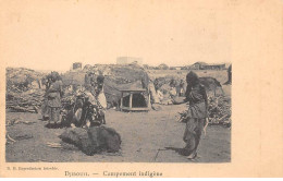 Delcampe - DJIBOUTI - SAN56466 - Campement Indigène - Dschibuti