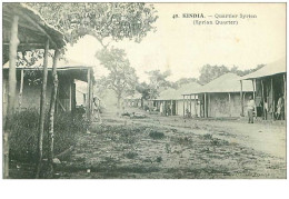 Delcampe - GUINEE FRANCAISE.n°29102.KINDIA.QUARTIER SYRIEN - Französisch-Guinea