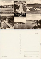 Delcampe - Ruppertsgrün Bei Plauen Pöhl Talsperre, Ablauf, Staumauer, Zeltplatz 1966 - Pöhl