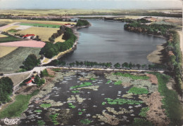 Delcampe - LE CHESNE VUE AERIENNE GENERALE ,ETANGS DE BAIRON,COULEUR  REF 93648 - Le Chesne