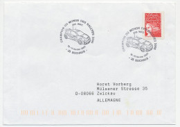 Delcampe - Cover / Postmark France 2001 Car Rally - World Championship - Sonstige & Ohne Zuordnung