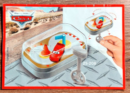 Delcampe - Bpz Disney Cars 2S-208 Variante Hollande - Monoblocs