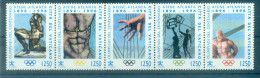 Delcampe - Vatican 1996 - Y & T N. 1038/42 - Centenaire Des Jeux Olympiques (Michel N. 1174/78) - Neufs
