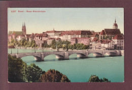 Delcampe - BASEL - Neue Rheinbrücke - Basel