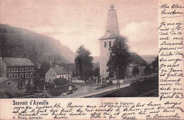 Delcampe - Aywaille  - Souvenir D'Aywaille - L'église De Dieupart - Aywaille