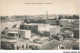 Delcampe - CAR-ABQP7-0558-SENEGAL - SAINT-LOUIS - Panorama - Senegal