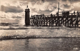 Delcampe - CAPBRETON L Estacade Et Le Phare 2(scan Recto-verso) MA1948 - Capbreton