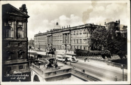Delcampe - CPA Berlin Mitte, Kurfürstenbrücke Und Schloss, Reiter-Denkmal - Otros & Sin Clasificación