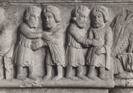 Delcampe - Spain Gerona Cloître De La Cathédrale Rencontre De Jacob Et Labán #SBG878 - Gerona