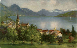 Delcampe - Weggis -Künstlerkarte - Weggis