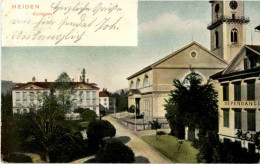 Delcampe - Heiden - Kirchplatz - Heiden