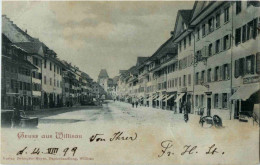 Delcampe - Gruss Aus Willisau - Willisau