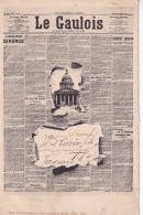 Delcampe - POLITIQUE(JOURNAL LE GAULOIS) - Satirische