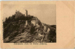 Delcampe - Baden - Schlossruine Stein - Baden