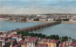 Delcampe - BORDEAUX : VUE GENERALE SUR LE PONT DE PIERRE - Bordeaux