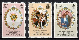 Delcampe - British Virgin Islands 1981 Mi 408-410 MNH (ZS2 BVI408-410) - Schelpen