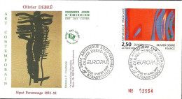 Delcampe - France 1993 Mi 2943 FDC (FDC LZE1 FRN2943) - 1993