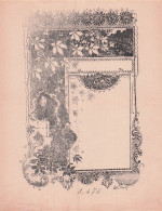 Delcampe - EX LIBRIS SIGNE LEOPOLD LELEE  ART NOUVEAU Format 27X21CM - Bookplates