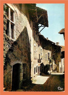 Delcampe - A419 / 023 01 - PEROUGES Rue Des Rondes Et Grenier A  Sel - Pérouges