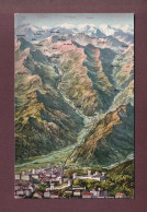 Delcampe - BELLINZONA E Dintorni - Ferrovia Del Gottardo - Bellinzone