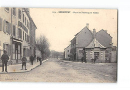 Delcampe - HERICOURT - Octroi Et Faubourg De Belfort - Très Bon état - Héricourt
