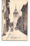Delcampe - HERICOURT - Rue De L'Eglise - Très Bon état - Héricourt