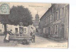 Delcampe - FAUCOGNEY - Rue De L'Eglise - Très Bon état - Faucogney