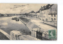 Delcampe - GRAY - Le Port Villeneuve - Très Bon état - Gray