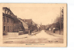 Delcampe - HERICOURT - Faubourg De Besançon - Très Bon état - Héricourt