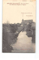 Delcampe - MELISEY - Les Bords De L'Ognon Et L'Eglise - Très Bon état - Mélisey