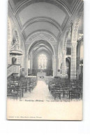 Delcampe - CONDRIEU - Vue Intérieure De L'Eglise - Très Bon état - Condrieu