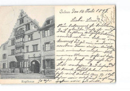 Delcampe - COLMAR - Kopfhaus - Très Bon état - Colmar