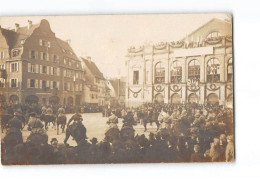 Delcampe - COLMAR - Carte Photo - Défilé - Très Bon état - Colmar