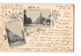 Delcampe - Gruss Aus COLMAR - état - Colmar