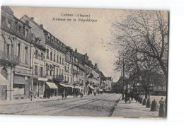 Delcampe - COLMAR - Avenue De La République - Très Bon état - Colmar