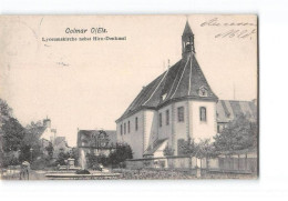 Delcampe - COLMAR - Eglise Du Lycée - Très Bon état - Colmar