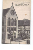 Delcampe - Façade De La Chapelle Restaurée Des Cheraliers De Saint Jean à COLMAR - Très Bon état - Colmar