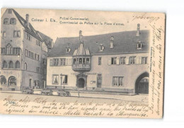 Delcampe - COLMAR - Commissariat De Police Sur La Place D'Armes - Très Bon état - Colmar